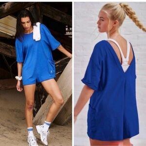 🌺Free People Movement Hot Shot Romper